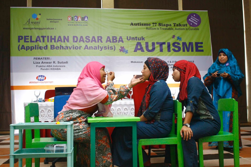 Seputar ABA Untuk AUTISME || Autisme ABA Applied Behavior Analysis Lovaas KID-ABA Autism Center Indonesia Jakarta Bekasi